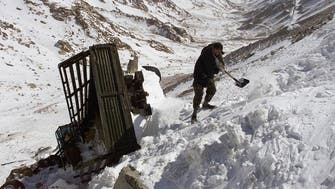 At least 14 killed as avalanche hits gold mine in northern Afghanistan: officials