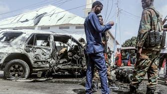At least 10 killed in suicide bomb attack in Somali capital