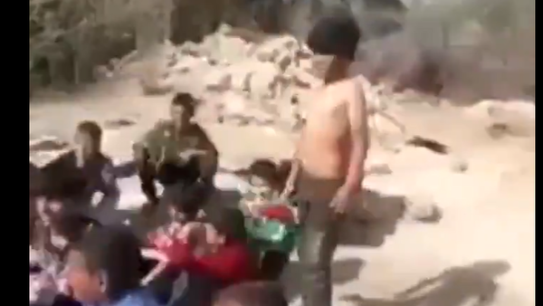 هلا بابا الفاتيكان أبد ما عنا أمان.. رسالة براءة من أطفال العراق