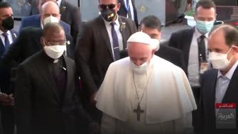 نجف: پوپ فرانسیس کی علامہ سیستانی سے تاریخی ملاقات  
