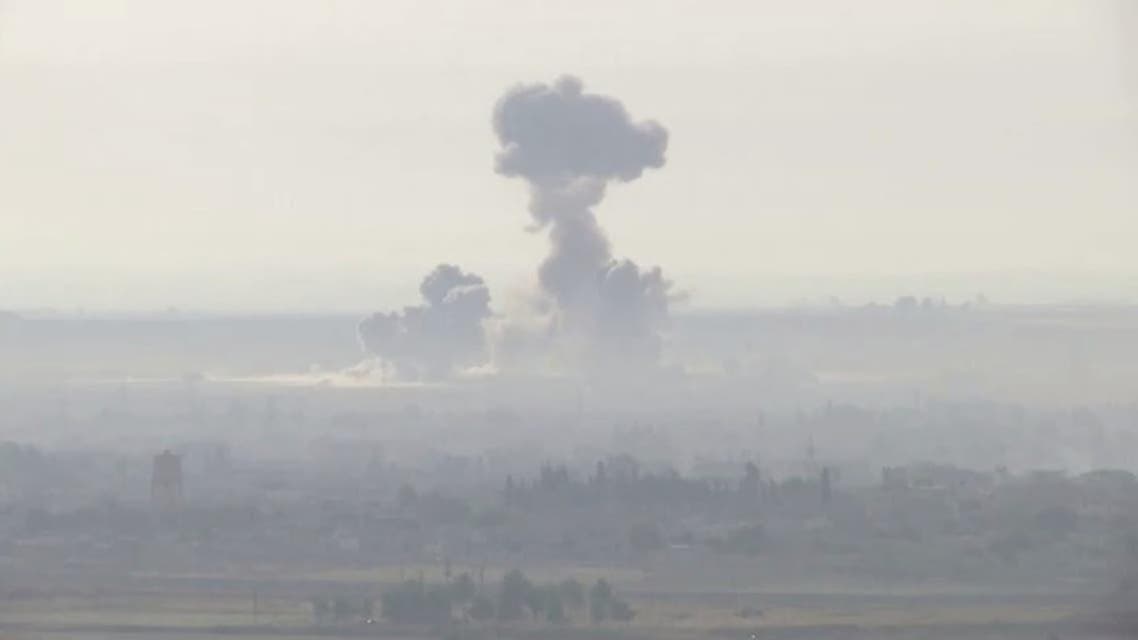 Syria Blast