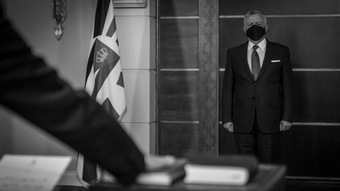 ملك الأردن