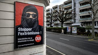 Swiss agree to outlaw full-face coverings in ‘burqa ban’ vote