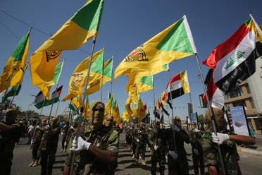 عناصر من كتائب حزب الله (أرشيفية)