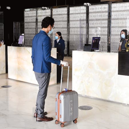 فنادق: 3 عوامل وراء ارتفاع متوسط إقامة السياح في دبي