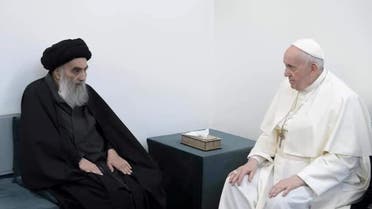 پوپ فرانسیس کا دورہ عراق