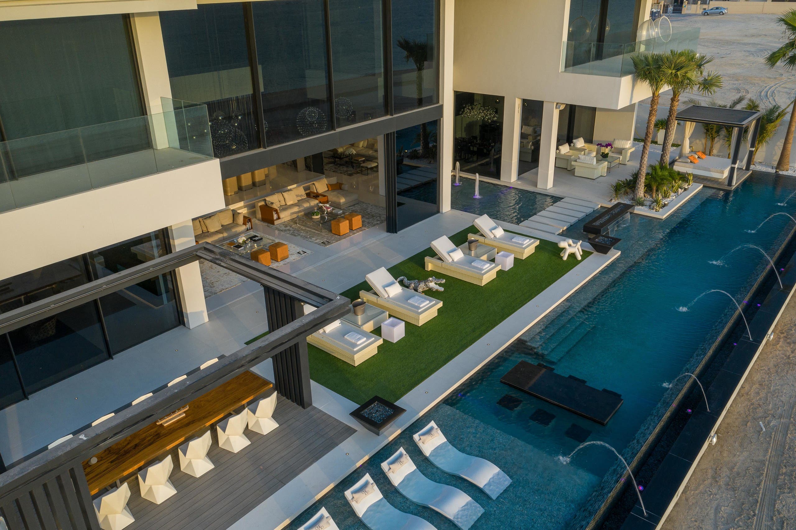 One100Palm mansion