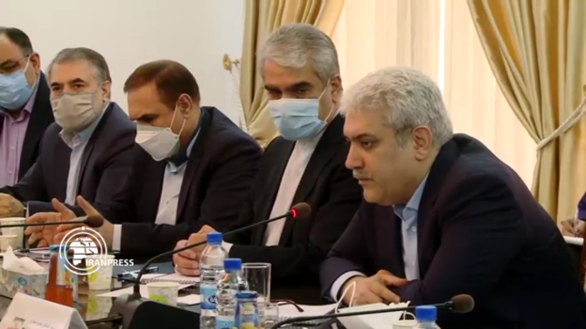 نائب الرئيس الإيراني لدى زيارته دمشق الأسبوع الماضي