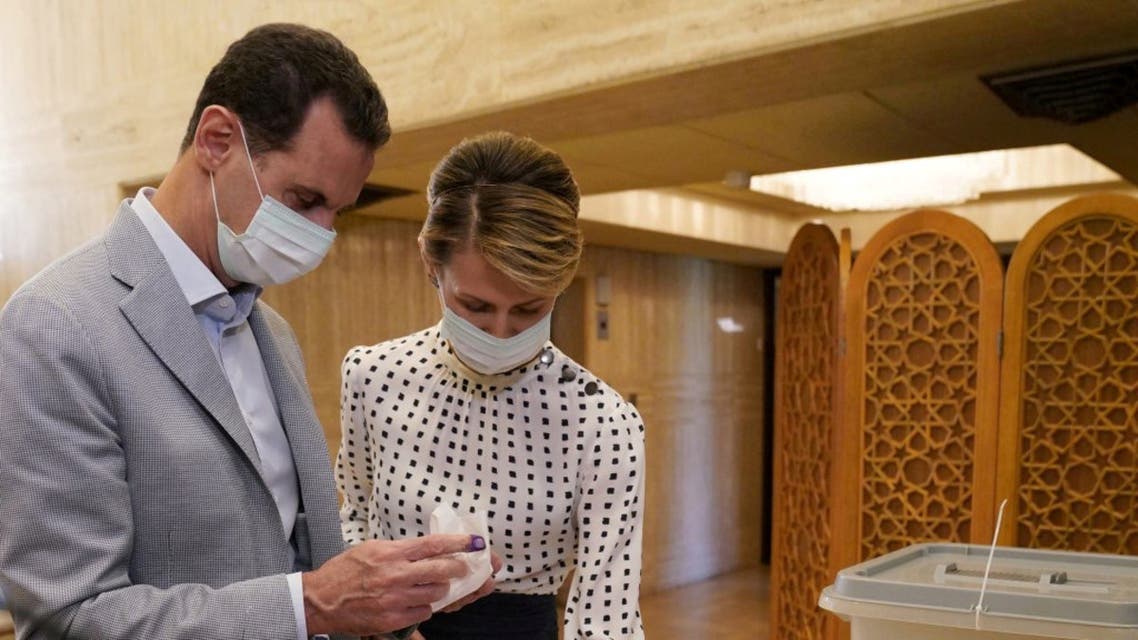 Syrian President Assad And Wife Recover From Covid 19 State News Al Arabiya English
