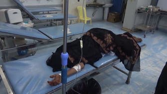 شاهد.. إصابة امرأة بجروح خطيرة إثر استهداف حوثي بالحديدة