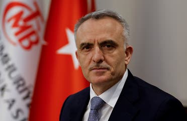 Turkey’s Central Bank Governor Naci Agbal poses during an interview in his office in Istanbul, Turkey. (File photo: Reuters)