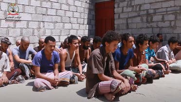 7 مارس 2021 أطفال يقاتلون مع الحوثيين في مأرب وقعوا أسرى لدى الجيش اليمني تجنيد الأطفال اليمن الحوثي