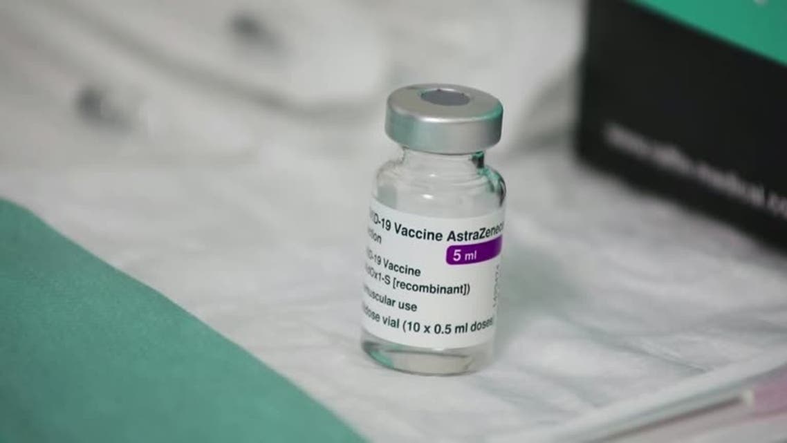 A file photo shows an Astrazeneca COVID-19 vaccine vial. (Reuters)