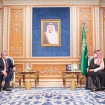Saudi Arabia’s Crown Prince meets Russian special envoy for Syrian settlement