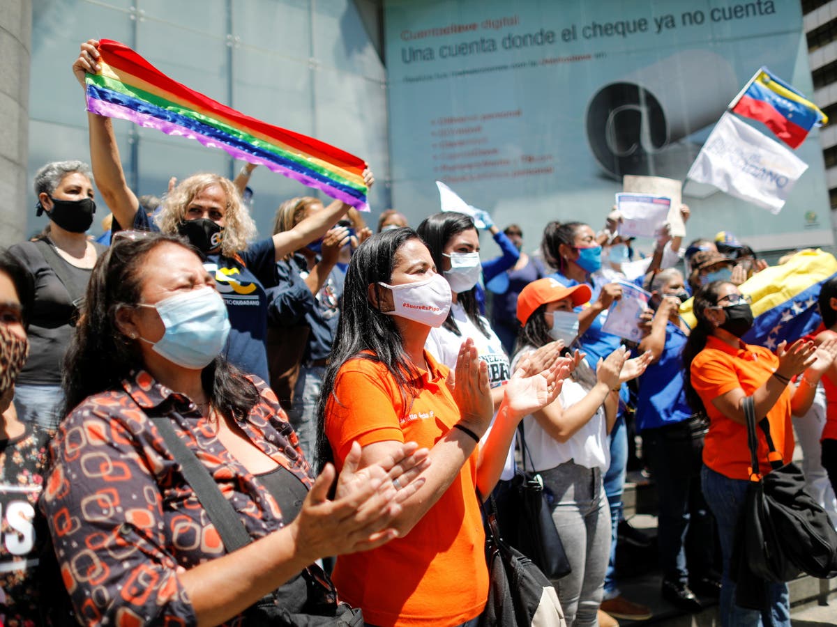 Venezuelan activists demand abortion decriminalization and legalization -  EFE Noticias