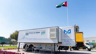 ‘Wellness on Wheels’: Dubai’s mobile clinics vaccinate over 7,000 against COVID-19