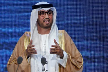 Sultan Ahmed Al-Jaber, of the Abu Dhabi National Oil Company (ADNOC), was named second in the list. (File photo: AFP)