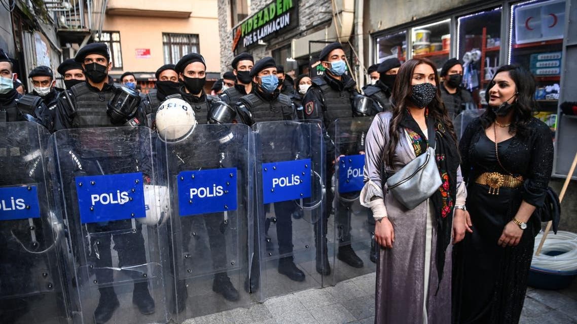 Violence is escalating in Turkey ... women demand their protection