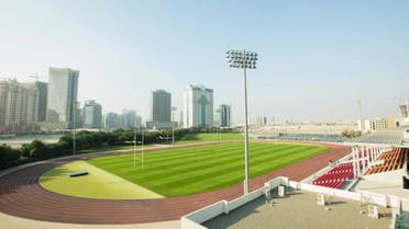 One of the Rugby pitches at Dubai Sports City, where the match will be held. (Dubai Sports City via Facebook)