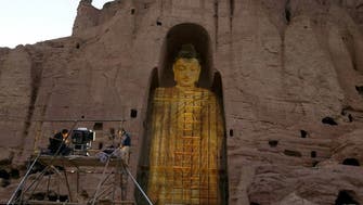 Buddha statue destroyed by Taliban makes appearance as 3d projection