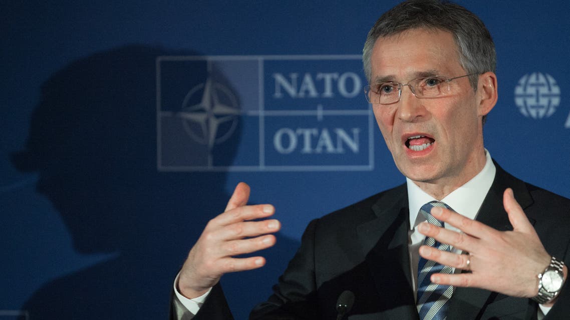 Jens Stolenberg, Secretary General of NATO. (File photo: AFP)