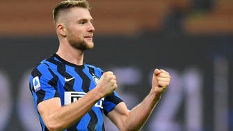 Inter extend lead at top to six points with Atalanta win