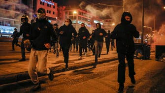 Amnesty says Greek police using COVID-19 pandemic to crush protests