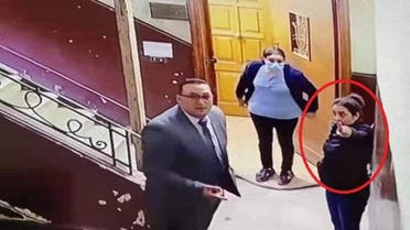 الشابة التي فضحت المتحرش بالطفلة في مصر