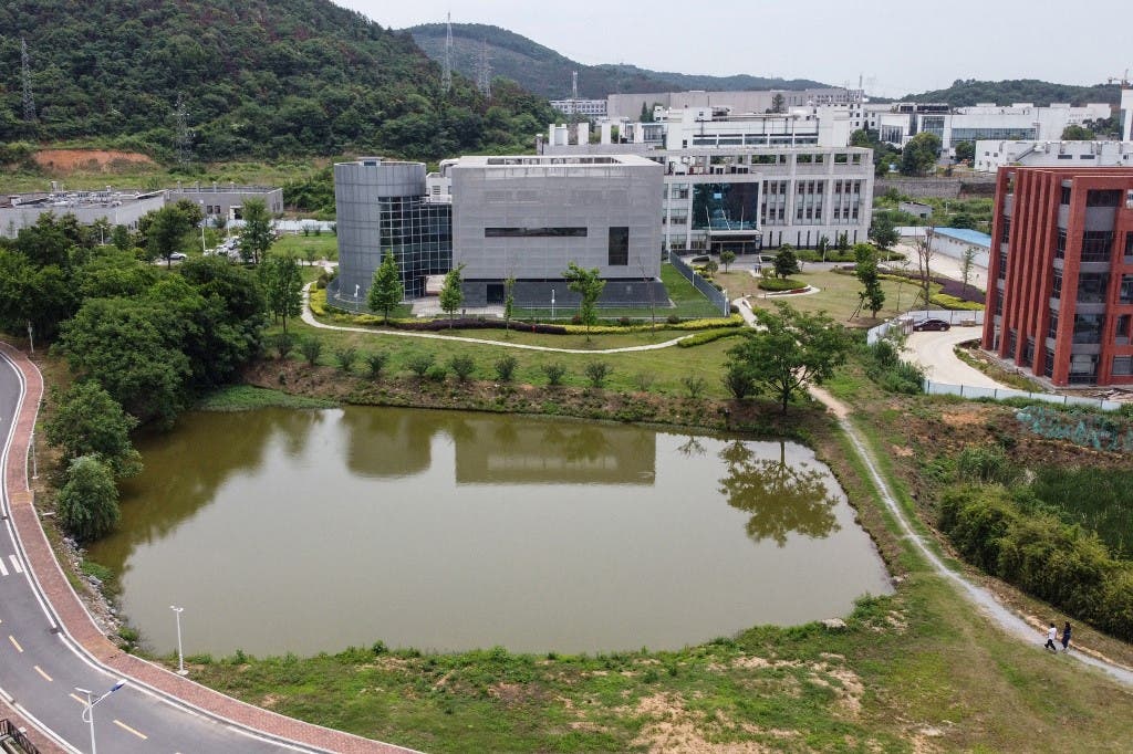 Wuhan Laboratory - France Press Archive