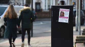 Police officer arrested on suspicion of murder in UK missing woman case