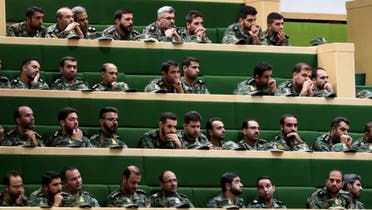 عناصر من الحرس الثوري لإيراني