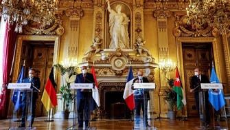 Foreign ministers of France, Germany, Egypt, Jordan hail unity govt in Libya     