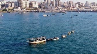 Israel detains four Palestinian fishermen off Gaza coast