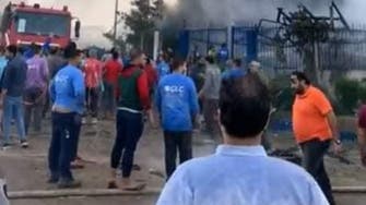مصرع 20 وإصابة 24 آخرين في حريق هائل بمصنع مصري