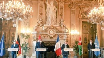 اجتماع الرباعي بباريس : اتفاق على استئناف السلام ولا بديل عن حل الدولتين 