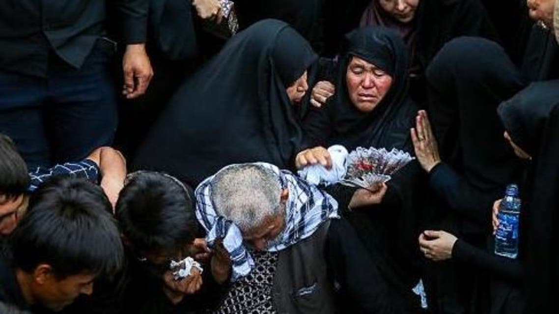 أسرة أحد قتلى فاطميون