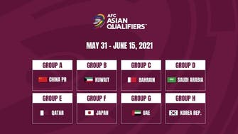 رسمياً.. السعودية تستضيف مباريات المجموعة الرابعة 