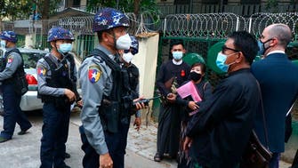 Myanmar military junta declares martial law in six areas of Yangon