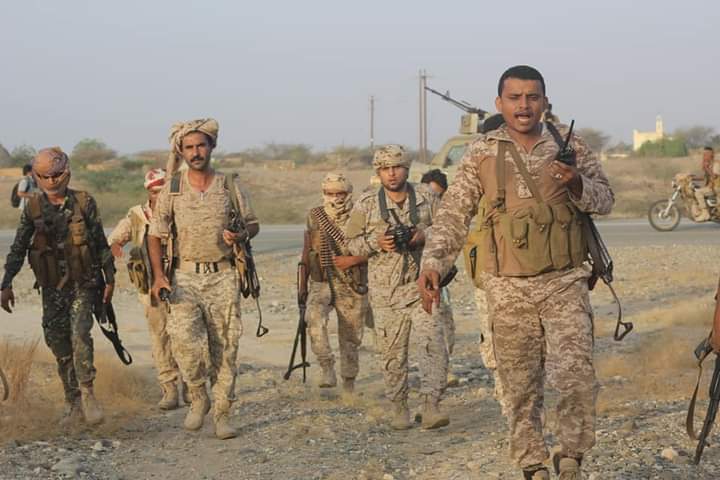 الجيش اليمني في حجة 