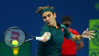 Qatar was a ‘stepping stone’ says Federer with eye on grass court swing