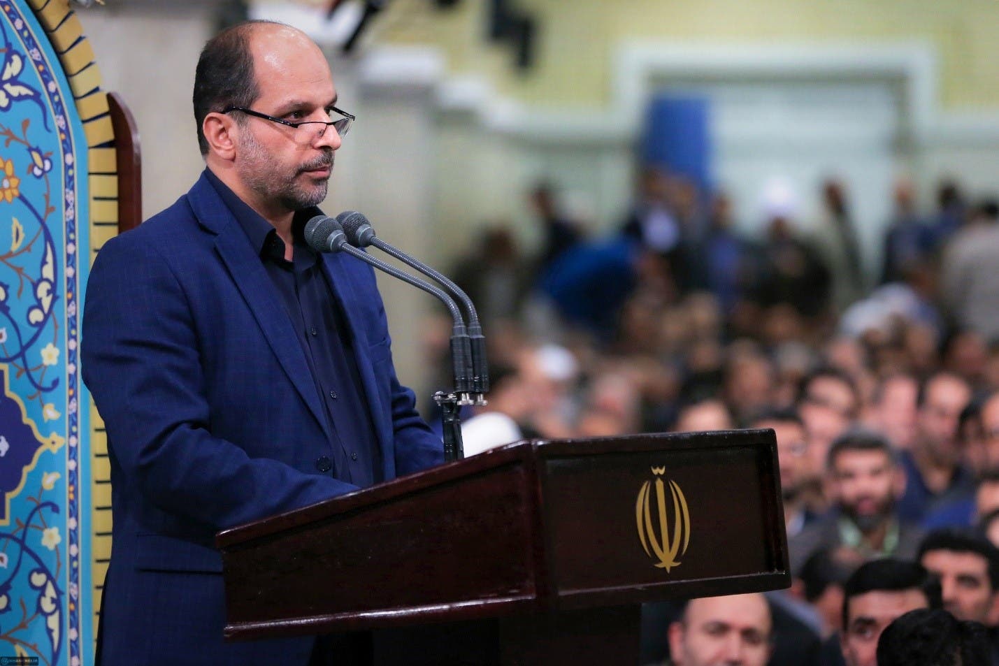 دكتر محمدرضا حسنی آهنگر از مدیران «جهادی» سپاه از سال ۱۳۹۲ با حکم محمدعلی جعفری به عنوان رئیس دانشگاه جامع امام حسين منصوب بوده