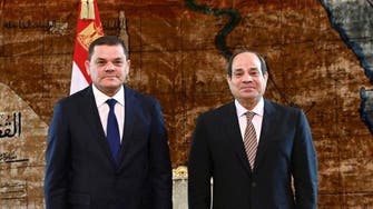  الدبيبة: متفائلون بعلاقات ليبية قوية مع مصر