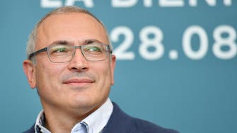 Kremlin critic Mikhail Khodorkovsky urges Russians: Stop Putin’s Ukraine invasion