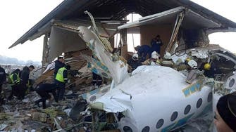4 قتلى في تحطم طائرة عسكرية في كازاخستان