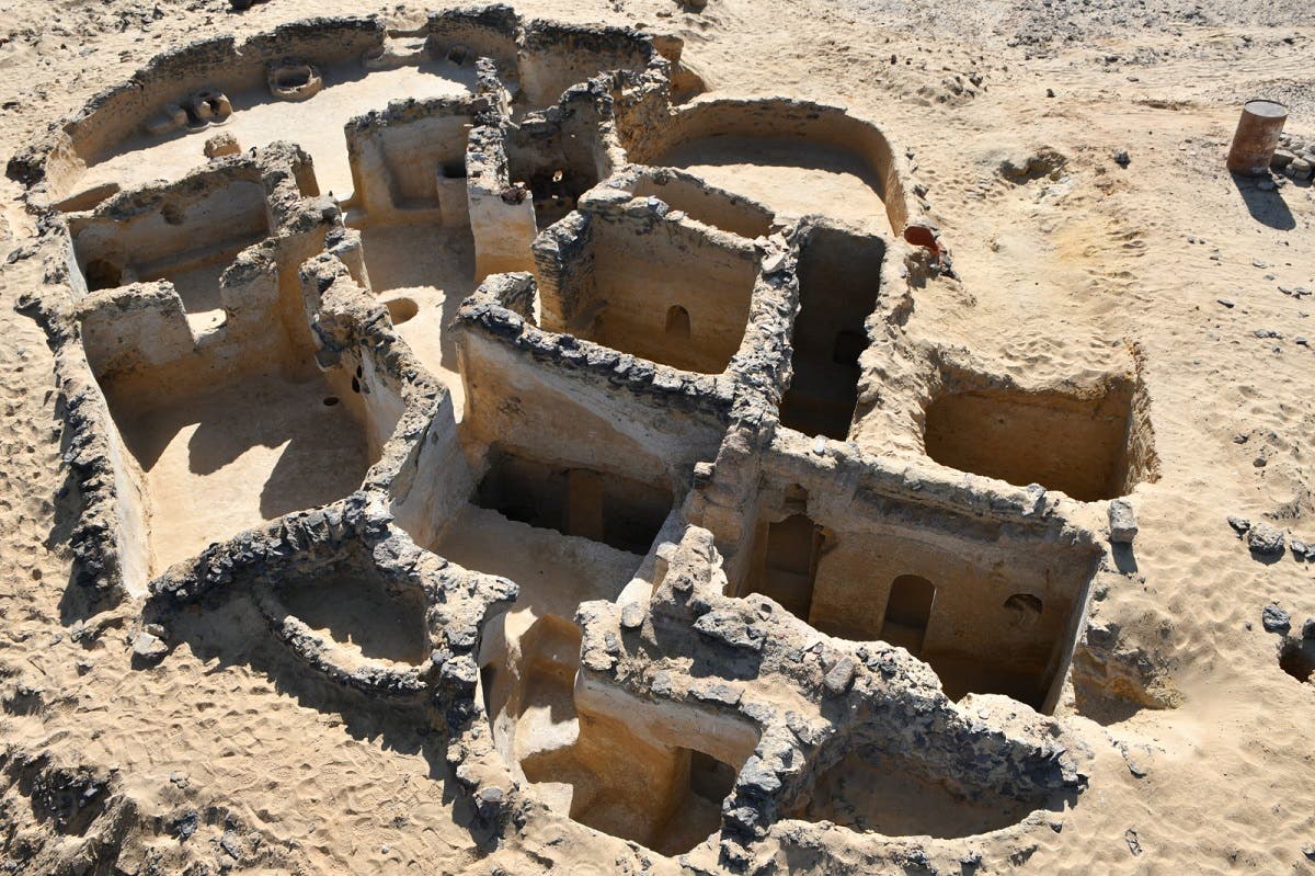 Ancient Christian fifth century AD ruins discovered in