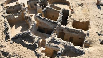 Ancient Christian fifth century AD ruins discovered in Egypt’s Western Desert