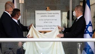 Palestinians and Arab League condemn opening of Czech Jerusalem diplomatic office