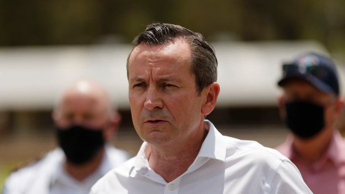 Western Australia state Premier Mark McGowan. (File photo: AFP)