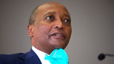 South African businessman Patrice Tlhopane Motsepe, the new president of the Confederation of African Football. (File photo: AFP)