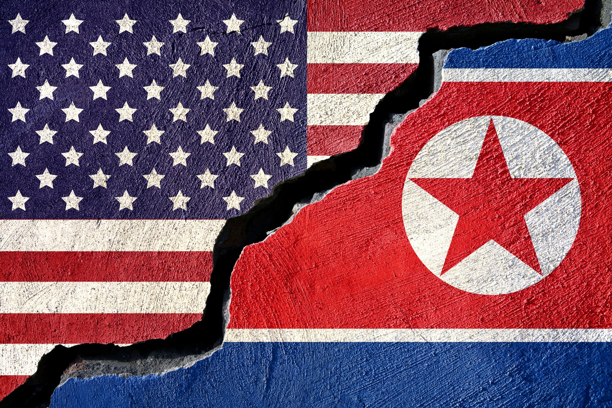 أميركا وكوريا الشمالية